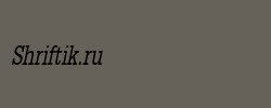 ClassicTypewriterCondensed Italic 